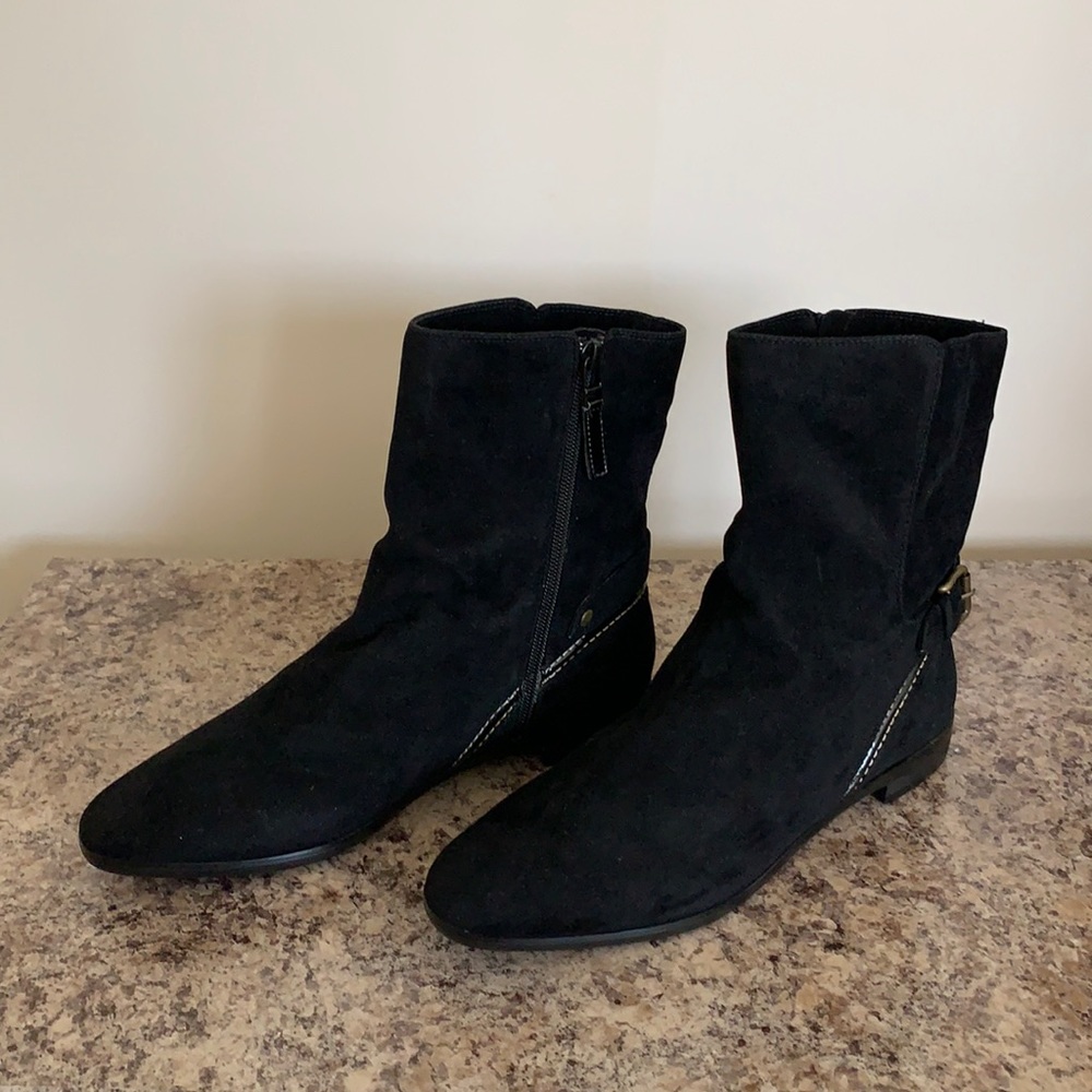 Charles & Keith Suede Boots